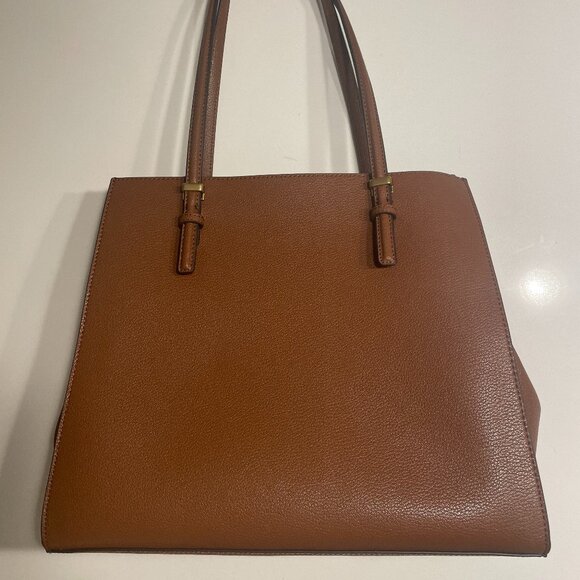 Charles & Keith Sansa Tote Bag - Chocolate - Picture 15 of 15